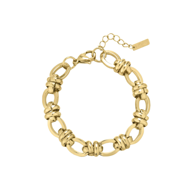 Bracelet maille Orla acier
