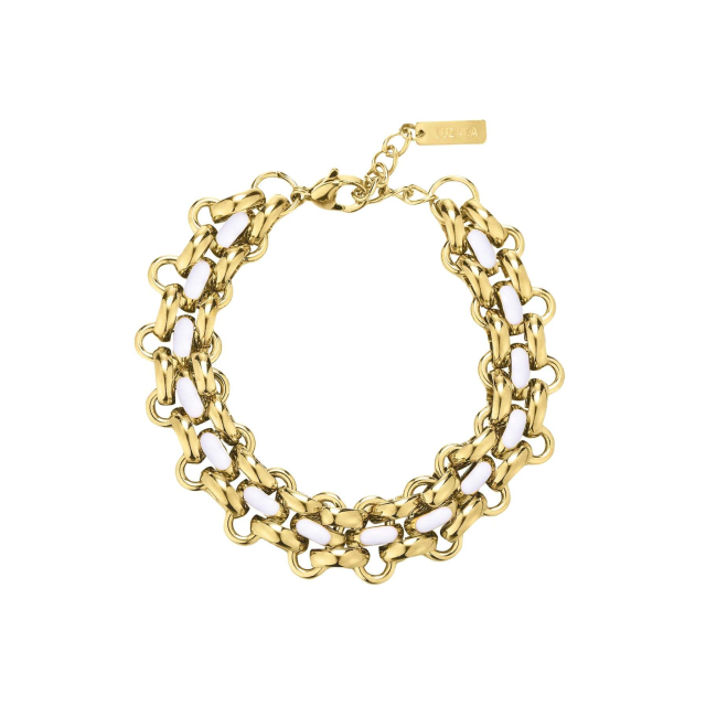 Bracelet Elira acier DO BLANC