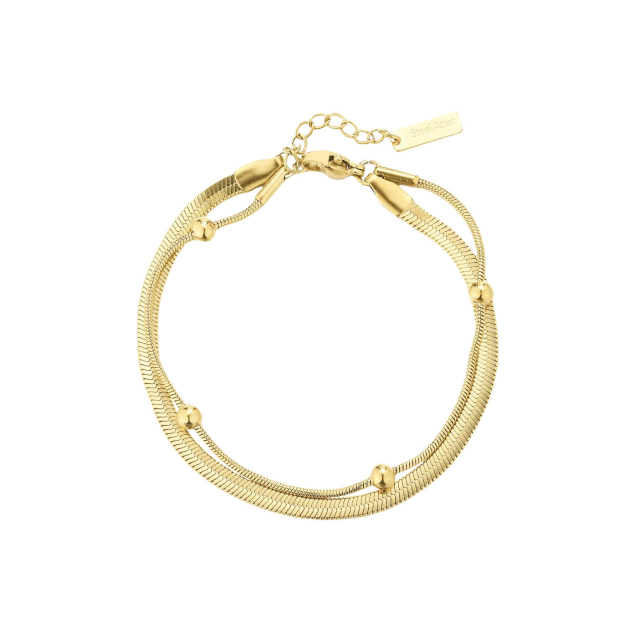 Bracelet Yéléna 2 chaines