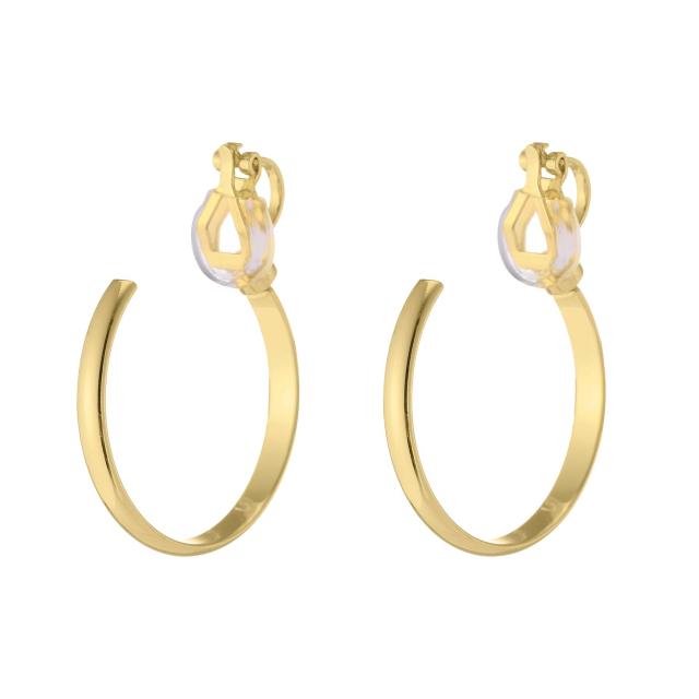 Boucles clip Alex acier DO
