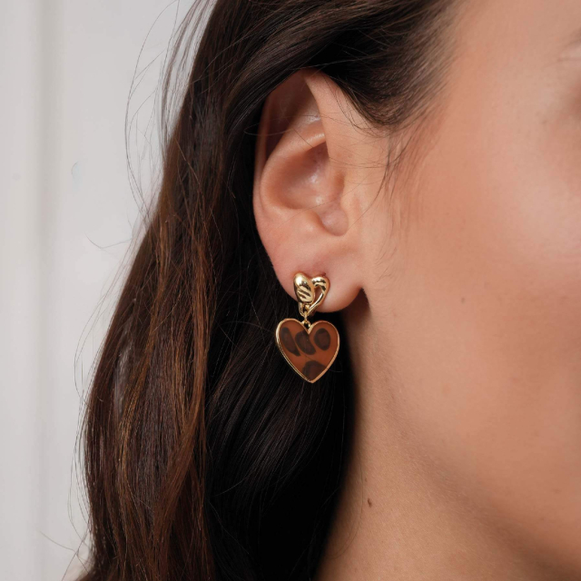 Boucles clip Brenda acier DO
