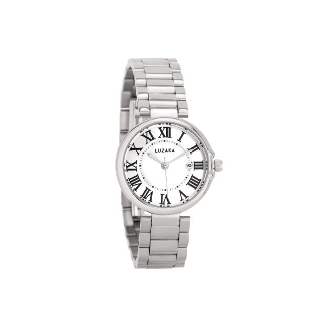 Montre Alba acier argentée