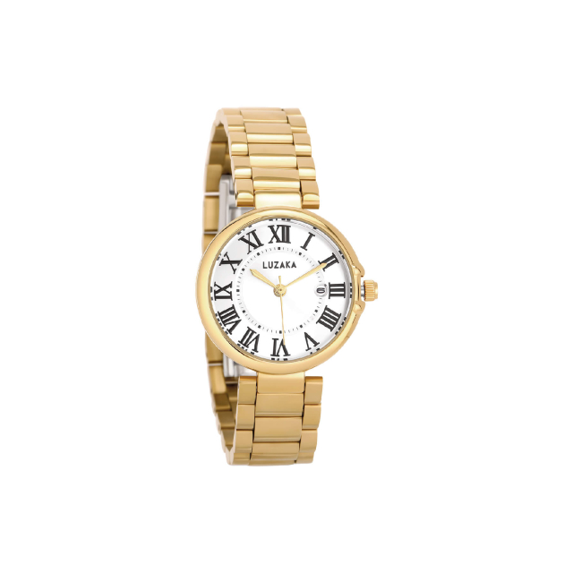 Montre Alba acier doré
