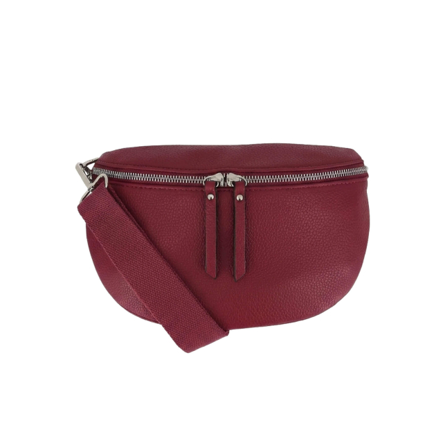 Sac Banane Elia bordeaux - Réf.12026