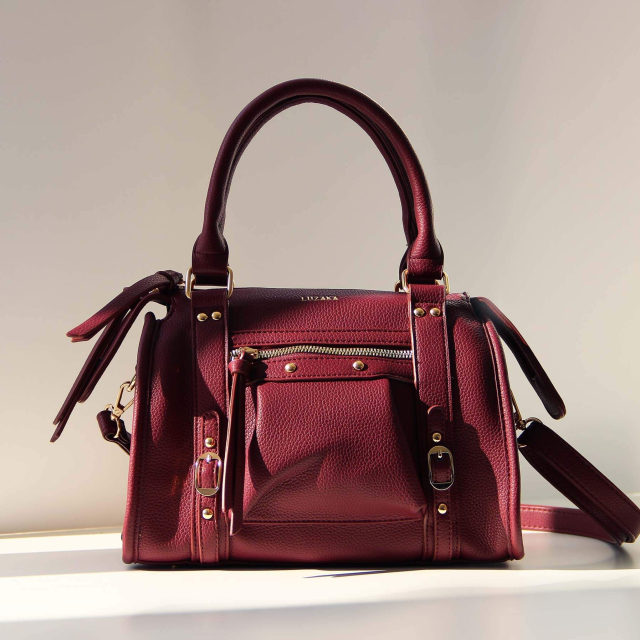Sac Elsa bordeaux