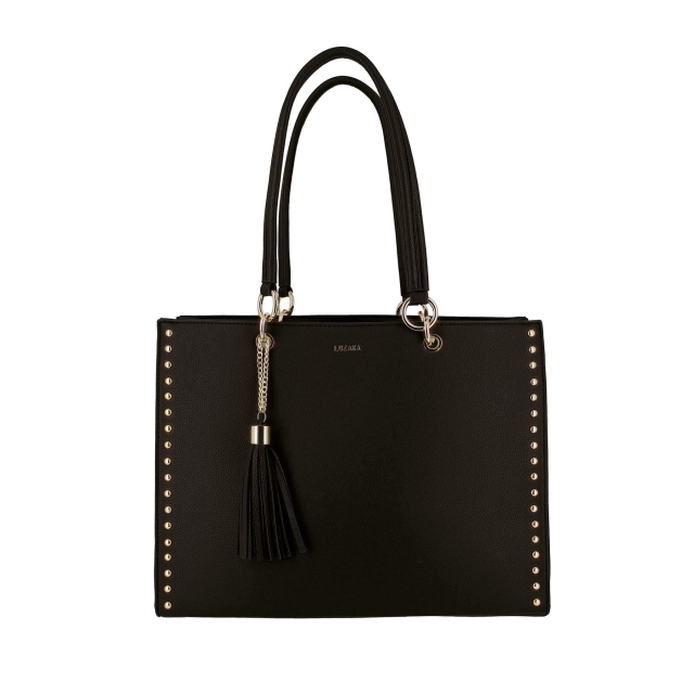 Sac Cabas Soline noir - Réf.12033