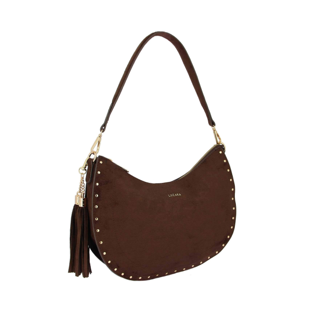 Sac Célya chocolat - Réf.12052