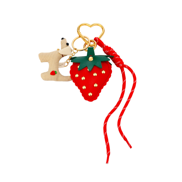 Bijou de sac Fraise