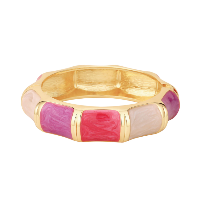 Jonc Luti rose doré or