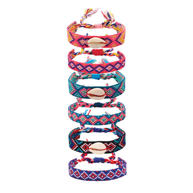 Set de 6 bracelets Tahiti