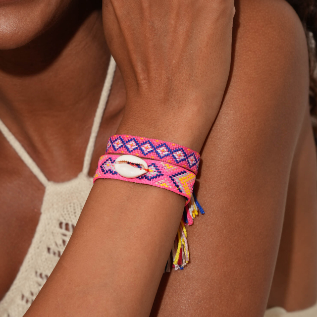 Set de 6 bracelets Tahiti