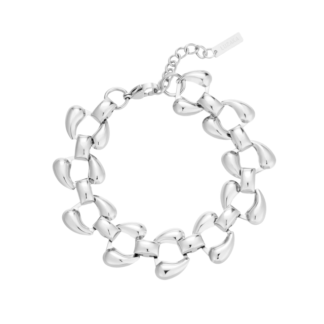 Bracelet Uma acier argenté