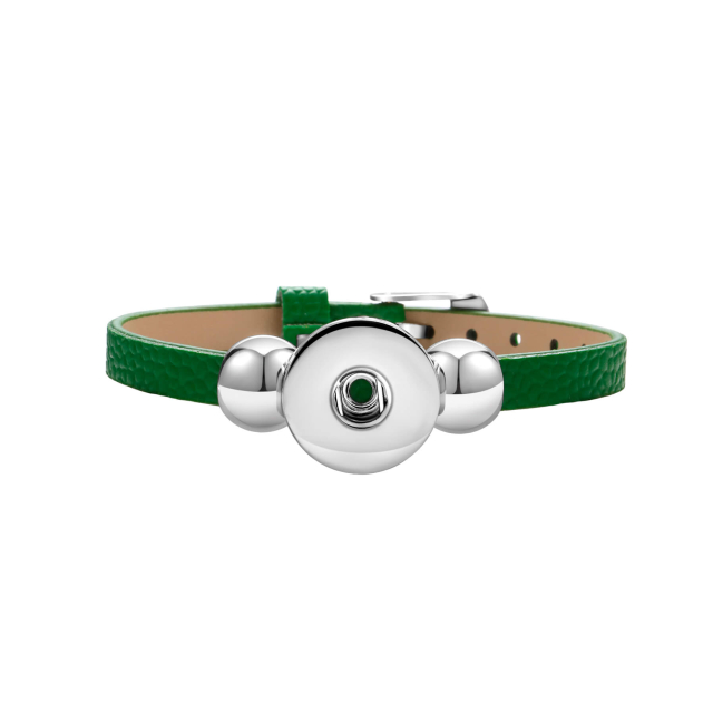 Bracelet Lea Snap vert