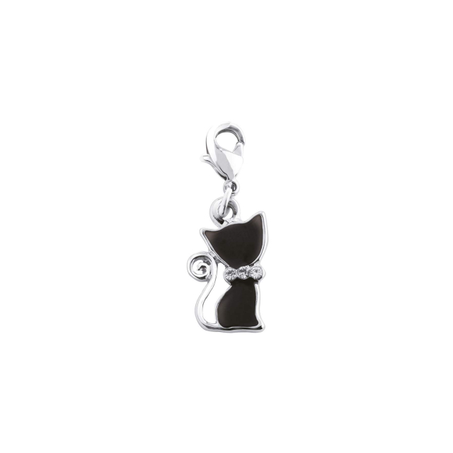 Charm Cat Charm Femme - Bijoux et accessoires pas chers pour femme Luzaka Ref.13735