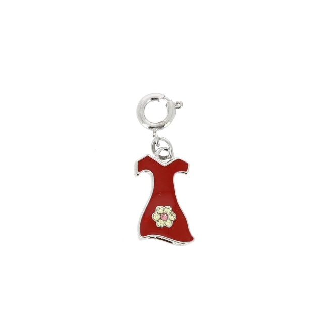 Charm Robe rouge Charm Femme - Bijoux et accessoires pas chers pour femme Luzaka Ref.13773