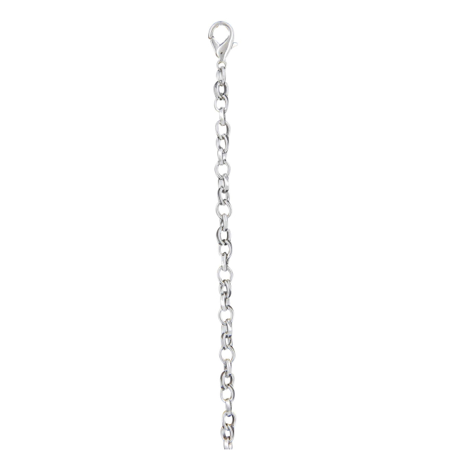 Collier Lou acier Charm bijou Femme Collier - Pendentif- Bijoux et accessoires pas chers pour femme Luzaka Ref.14190