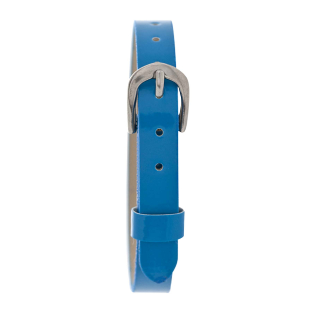 Bracelet Lola bleu Lettres strass bracelet Femme Chaine - Cordon- Bijoux et accessoires pas chers pour femme Luzaka Ref.17450