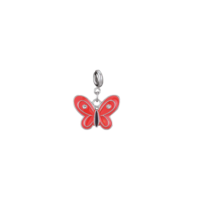 Charm Lilie papillon Charm Femme - Bijoux et accessoires pas chers pour femme Luzaka Ref.20208