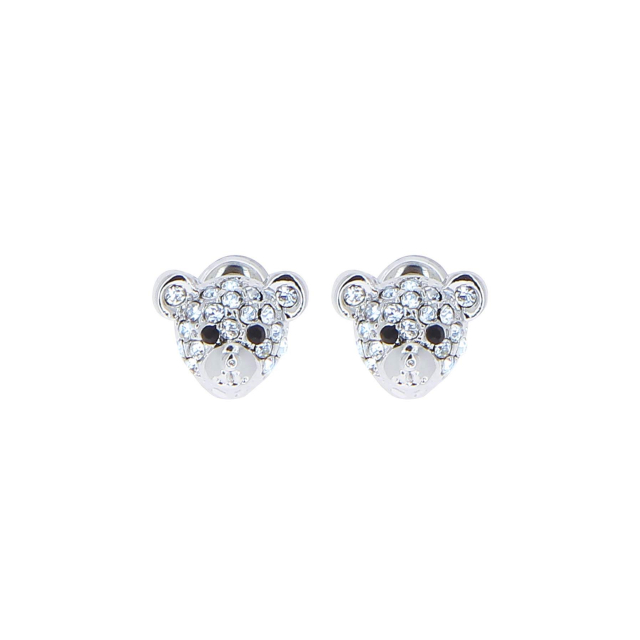Boucles Ourson Boucles d'oreilles Femme Courtes - Puces- Bijoux et accessoires pas chers pour femme Luzaka Ref.26835