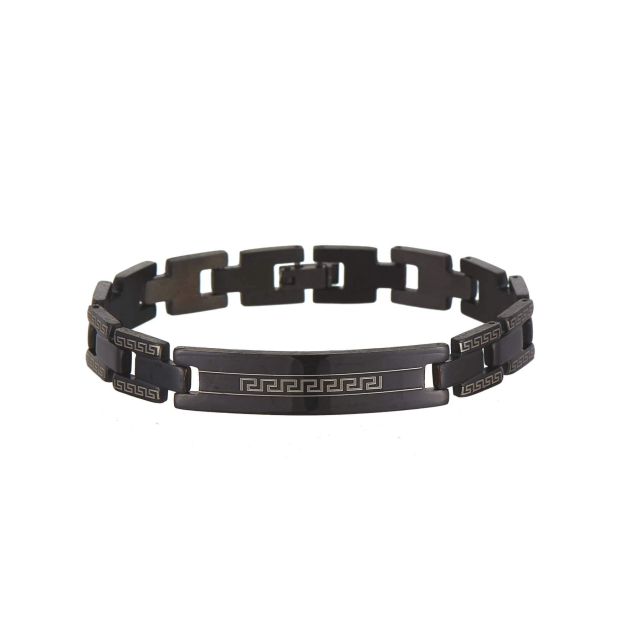 Bracelet Hawai acier Bracelet Homme Chaine - Cordon- Bijoux et accessoires pas chers pour femme Luzaka Ref.31359