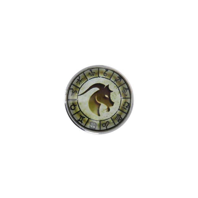 Bouton Snap Capricorne Snap bouton Femme - Bijoux et accessoires pas chers pour femme Luzaka Ref.35746