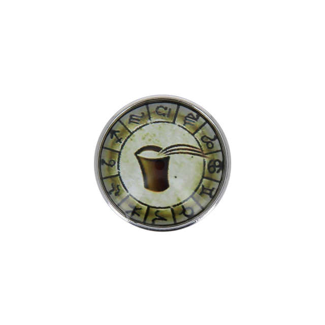 Bouton Snap Verseau Snap bouton Femme - Bijoux et accessoires pas chers pour femme Luzaka Ref.35784