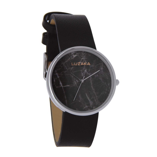 Montre Marbre noir Montre Femme - Bijoux et accessoires pas chers pour femme Luzaka Ref.40529