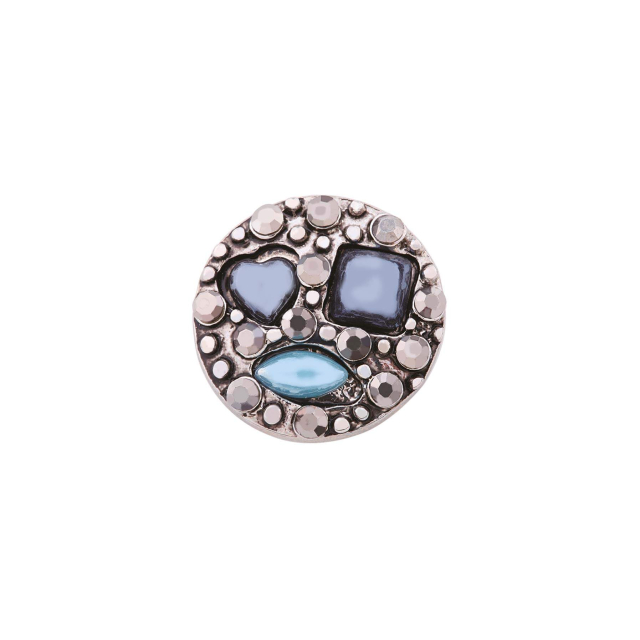 Bouton Snap 147 Snap bouton Femme - Bijoux et accessoires pas chers pour femme Luzaka Ref.41922