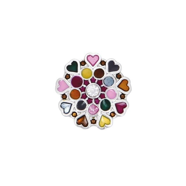Bouton Snap 157 Snap bouton Femme - Bijoux et accessoires pas chers pour femme Luzaka Ref.42028