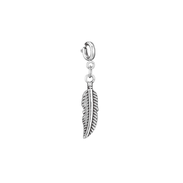 Charm Plume Charm Femme - Bijoux et accessoires pas chers pour femme Luzaka Ref.43445