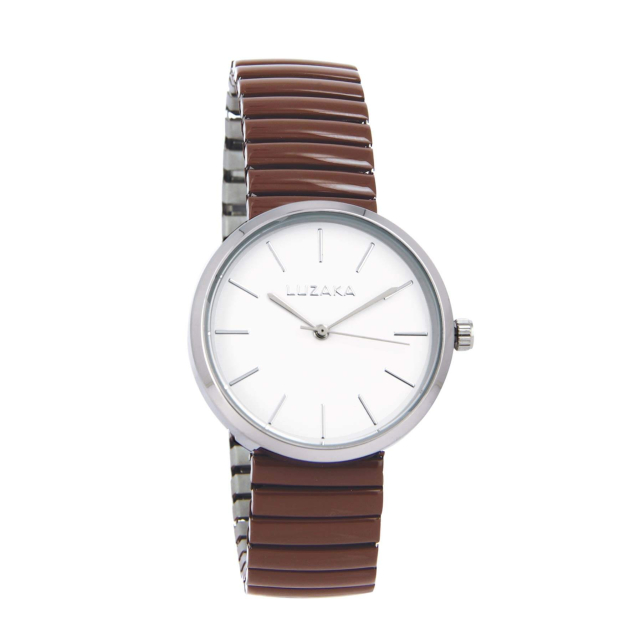 Montre Spirit marron Montre Femme - Bijoux et accessoires pas chers pour femme Luzaka Ref.44855