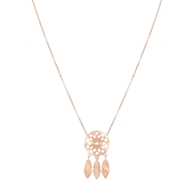 Collier Attrape rêve d.rose Collier - Pendentif Femme Collier - Pendentif- Bijoux et accessoires pas chers pour femme Luzaka Ref.45142