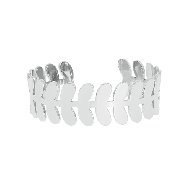 Bracelet Rameau argenté Bracelet Femme Multi chaines- Bijoux et accessoires pas chers pour femme Luzaka Ref.46439