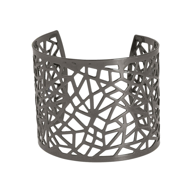 Bracelet Monaco noir Bracelet Femme Manchette- Bijoux et accessoires pas chers pour femme Luzaka Ref.46491