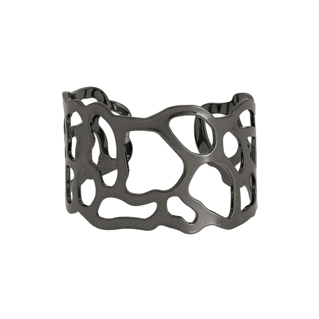 Bracelet Lupo noir Bracelet Femme Multi chaines- Bijoux et accessoires pas chers pour femme Luzaka Ref.46538