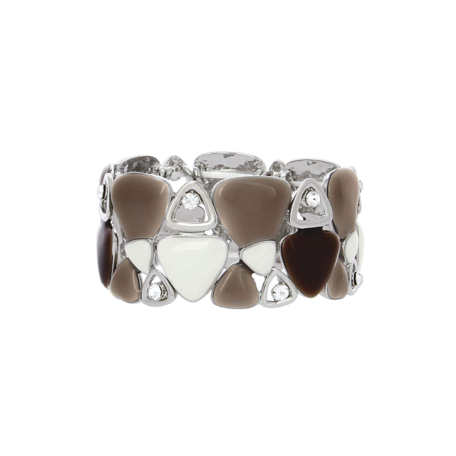 Bracelet Babou marron Bracelet Femme Manchette- Bijoux et accessoires pas chers pour femme Luzaka Ref.47030