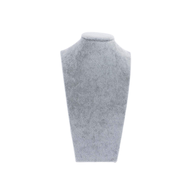Buste gris petit format Présentoir Femme - Bijoux et accessoires pas chers pour femme Luzaka Ref.49898