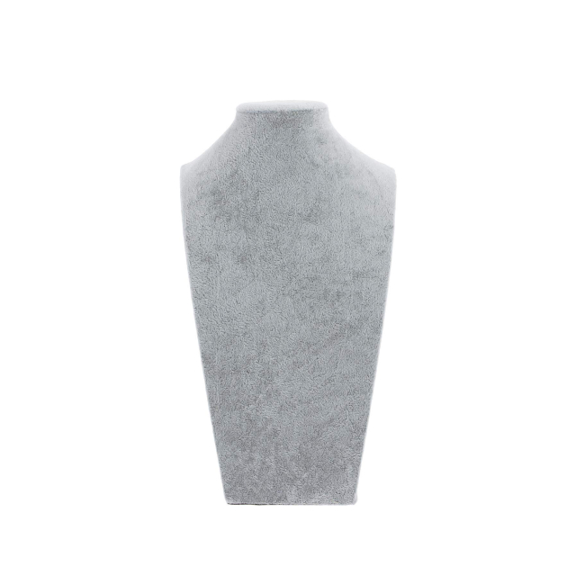 Buste gris Moyen format Présentoir Femme - Bijoux et accessoires pas chers pour femme Luzaka Ref.49904