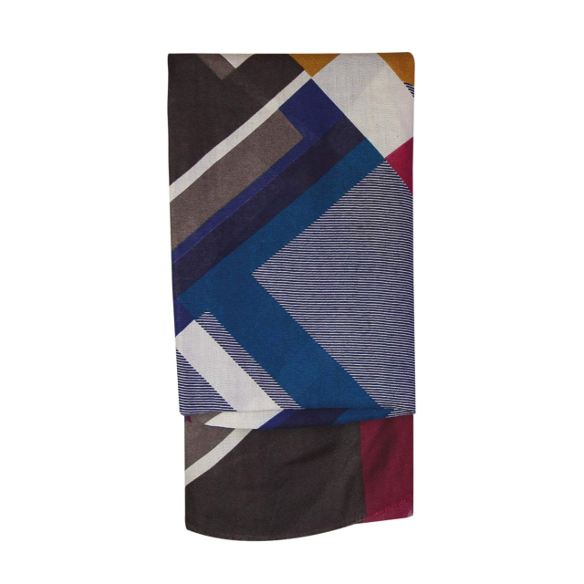 Echarpe Graphic marron Echarpe Femme - Bijoux et accessoires pas chers pour femme Luzaka Ref.51571