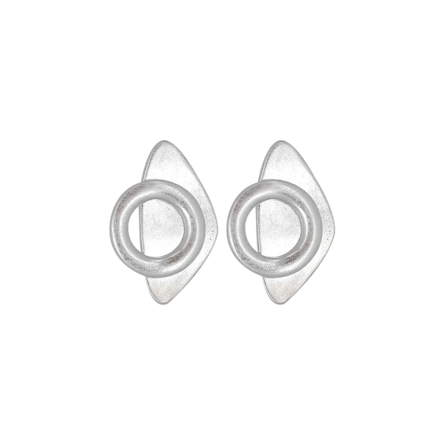 Boucles Talisman totem Boucles d'oreilles Femme Courtes - Puces- Bijoux et accessoires pas chers pour femme Luzaka Ref.52998