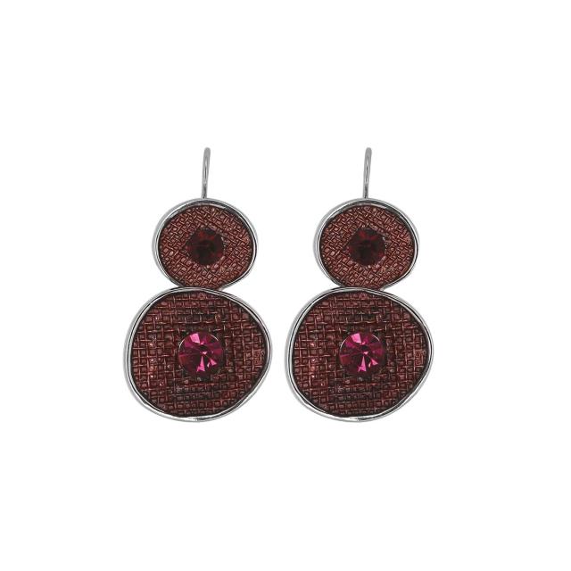 Boucles Oriana Boucles d'oreilles Femme Longues - Pendantes- Bijoux et accessoires pas chers pour femme Luzaka Ref.53285
