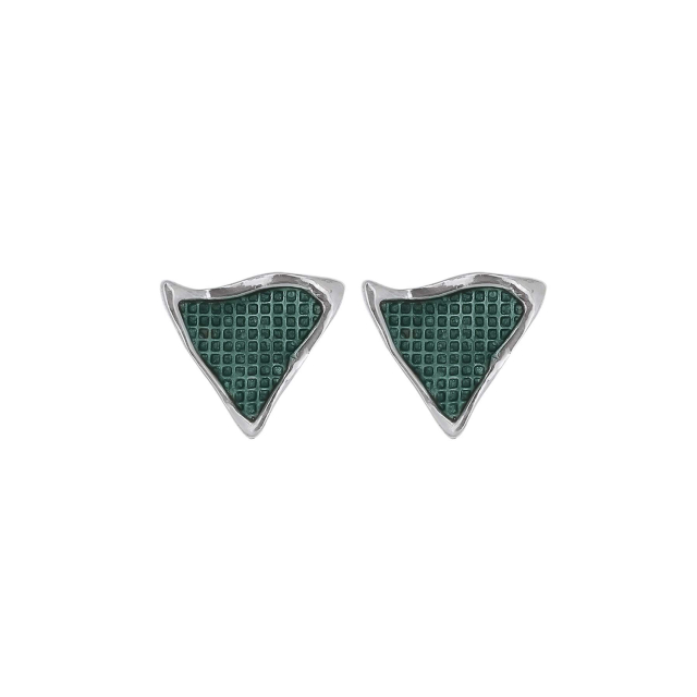 Boucles Océan Amazonite Boucles d'oreilles Femme Courtes - Puces- Bijoux et accessoires pas chers pour femme Luzaka Ref.53322