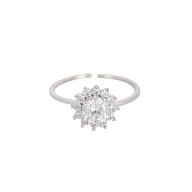 Bague Juliet zircons Bague Femme - Bijoux et accessoires pas chers pour femme Luzaka Ref.55371