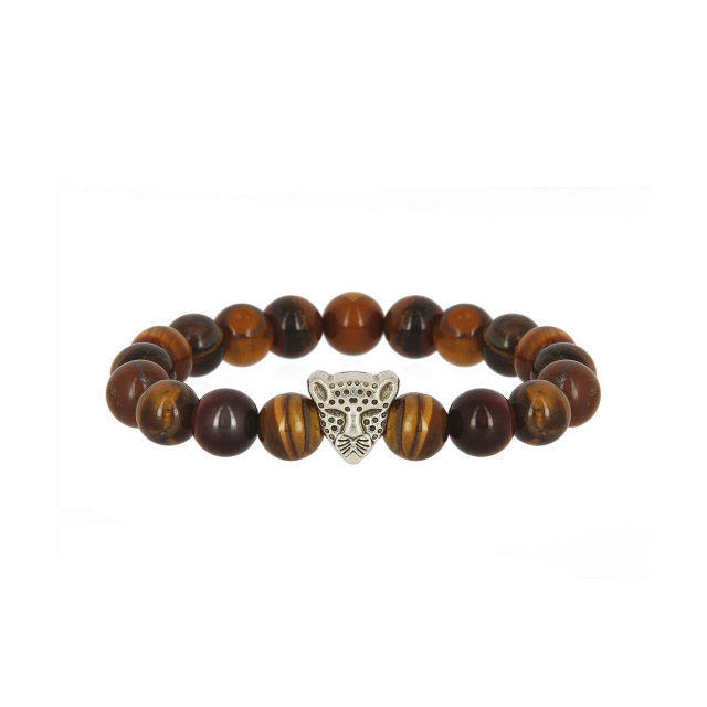 Bracelet Paros Oeil du tigre Bracelet Homme - Bijoux et accessoires pas chers pour femme Luzaka Ref.56705