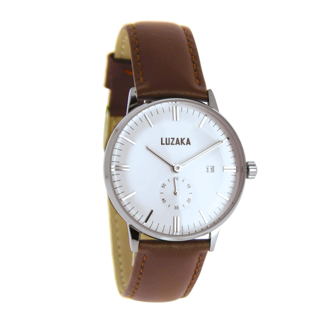 Montre Ilario marron Montre Homme - Bijoux et accessoires pas chers pour femme Luzaka Ref.56804