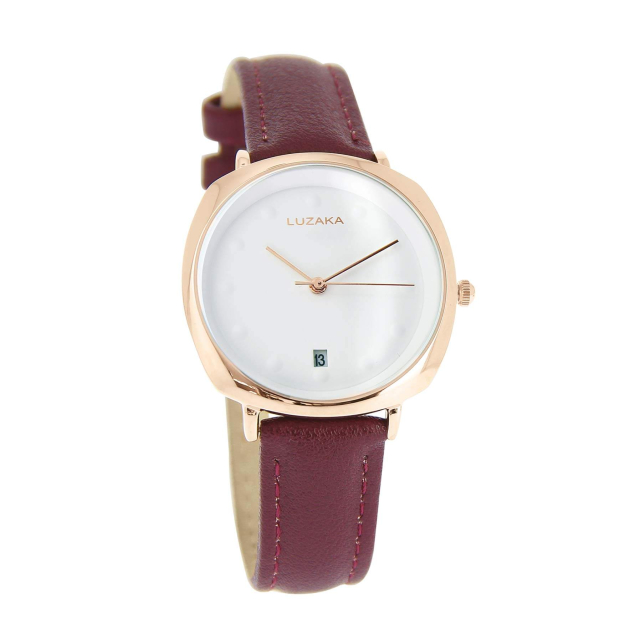 Montre Lida bordeaux Montre Femme - Bijoux et accessoires pas chers pour femme Luzaka Ref.56811