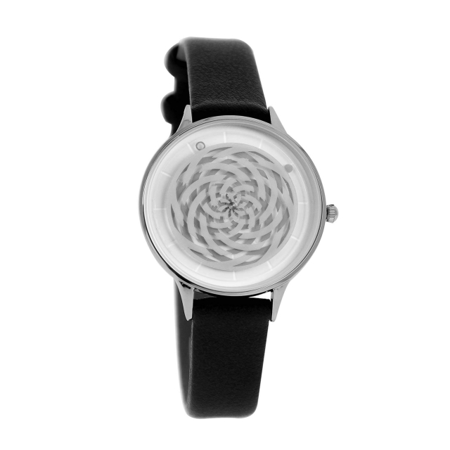 Montre Mandala noire Montre Femme - Bijoux et accessoires pas chers pour femme Luzaka Ref.56910