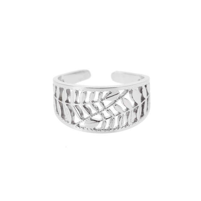 Bague Rameau acier Bague Femme - Bijoux et accessoires pas chers pour femme Luzaka Ref.59164