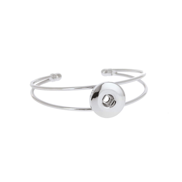 Bracelet jonc snap vendu sans snap