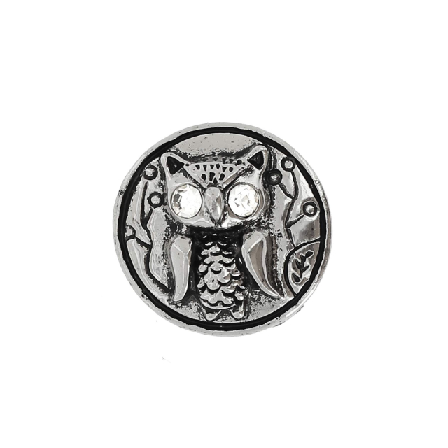 Bouton Snap 224 Snap bouton Femme - Bijoux et accessoires pas chers pour femme Luzaka Ref.59799